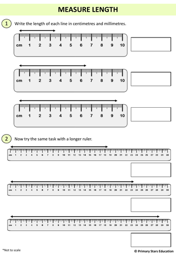 Year 3 - Measurement - Length and Perimeter - Week 7 - Spring - Block 4 ...