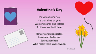 Valentine's Day Poems For Teachers - Etandoz