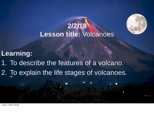 Volcanoes