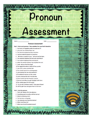 pronoun-assessment-worksheet-teaching-resources