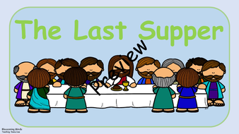KS1 Easter RE Lesson Pack - The Last Supper | Teaching Resources