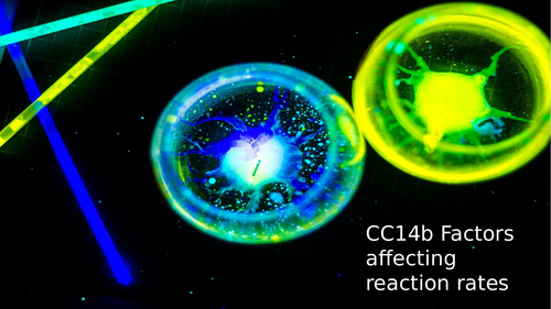 CC14b Factors affecting Rates of reaction