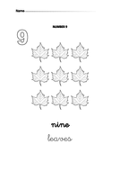 Learning Number 9 for Nursery and Reception Students | Teaching Resources