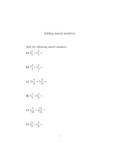 adding-mixed-numbers-worksheet-with-solutions-teaching-resources