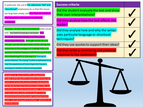 aqa-english-language-paper-1-q4-model-answer-teaching-resources