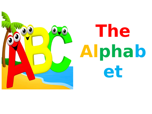 Class Assembly: The Alphabet