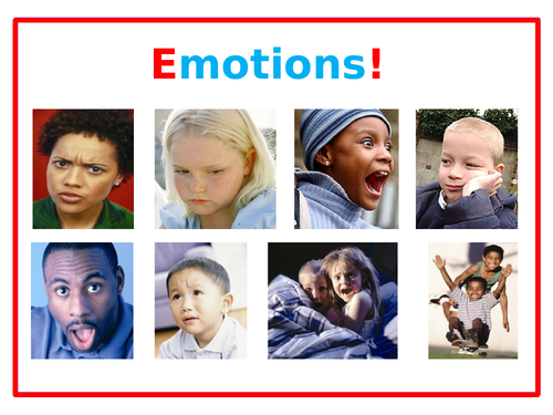 PSHE: EMOTIONS!