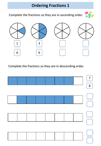 fractions year 3 teaching resources