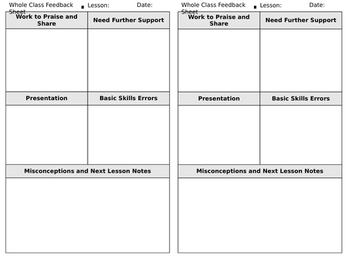 whole-class-feedback-sheet-school-stuff-teaching-resources