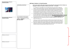 AQA English Language Paper 2 Q2 and Q3 | Teaching Resources