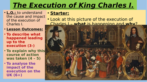 NEW OCR A: Personal Rule: Charles I Execution