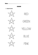 Colours for Nursery and Reception students | Teaching Resources