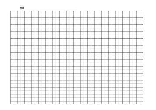 tally chart template