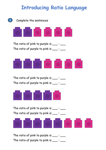 👉 White Rose Maths Compatible Y6 Introducing the Ratio Symbol