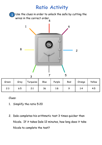 👉 White Rose Maths Compatible Y6 Introducing the Ratio Symbol