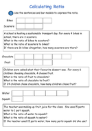 Y6 Ratio - White Rose Spring Week 10 | Teaching Resources