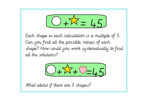 reasoning and problem solving year 6