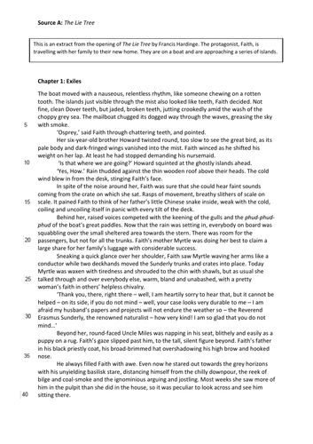 A poison tree language and style image