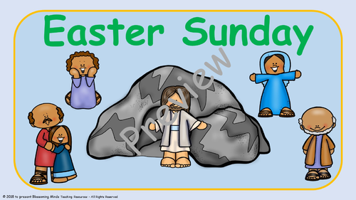 KS1 RE (RS) Lesson - Easter Sunday | Teaching Resources