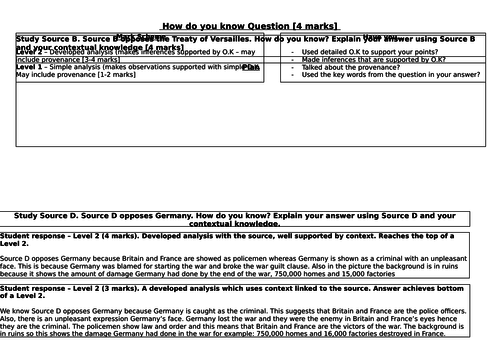 AQA (9-1) GCSE History - Conflict and Tension 1918-39  - Lessons 6 - 9 - Big Three successful?