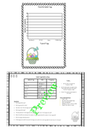 Easter Maths Bar Graphs (KS2) | Teaching Resources