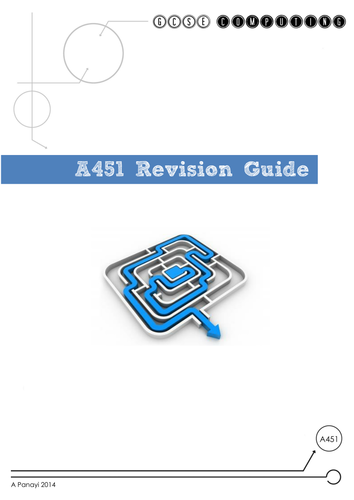 GCSE Computer Science 9-1 OCR Revision Guide