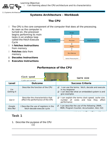 GCSE Computer Science OCR 9-1