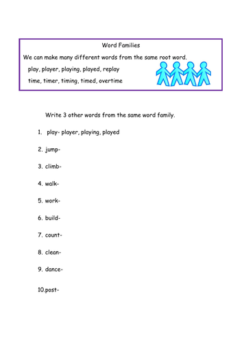 year 4 spag vocabulary teaching resources