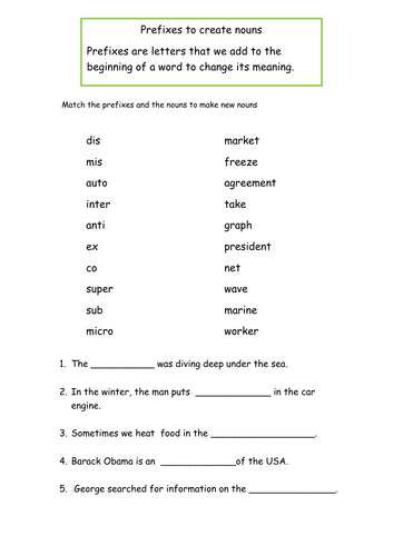 year 4 spag vocabulary teaching resources