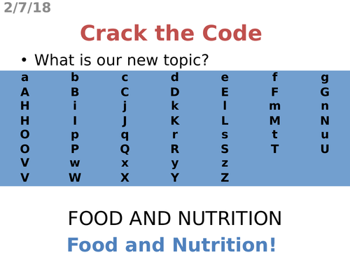 Nutrients