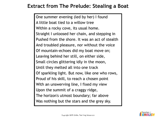 The prelude stealing the boat pdf