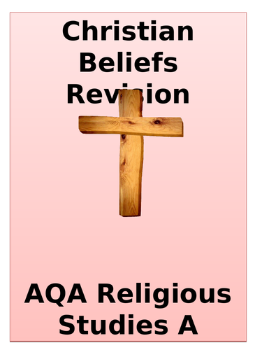 AQA Christian Beliefs Revision Guide.