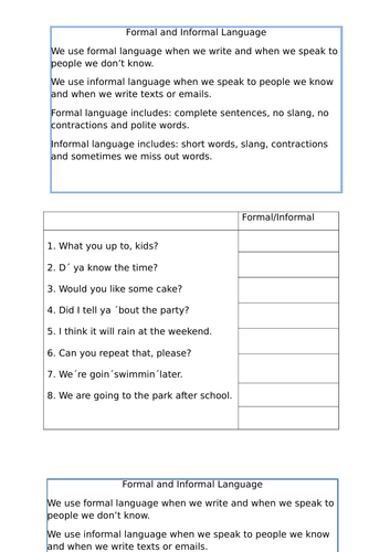 Year 1 Spag Overview