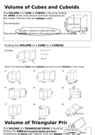 volume of triangular prisms homework 3