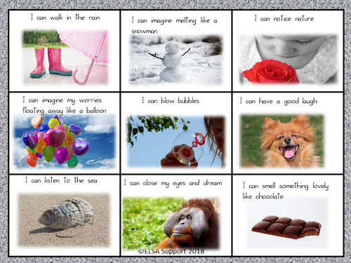 ELSA SUPPORT - PSHE: Mindfulness and Relaxation set 2, Emotional ...