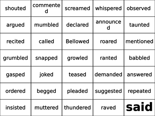 Alternative Words For Black