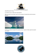 creative writing english coursework