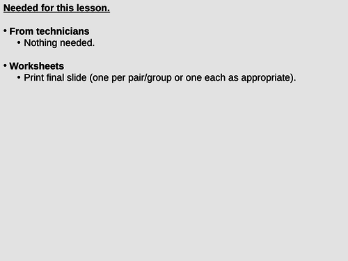 Polymer Uses, Properties and Problems GCSE Lesson (SC24b SC24d) TRIPLE ...
