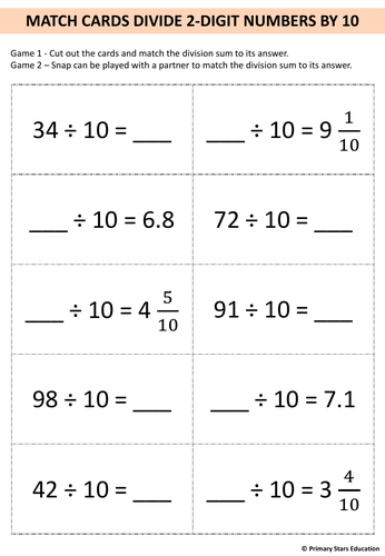 Year 4 - Number - Decimals - Week 10 - Spring - Block 4 - White Rose ...