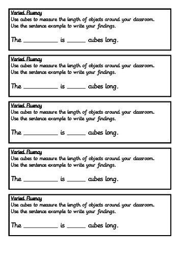 Measuring, Spring Block 3, Year 1 | Teaching Resources