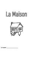 French - La Maison - Worksheets | Teaching Resources