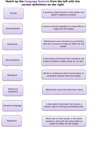 Language Features Mix and Match