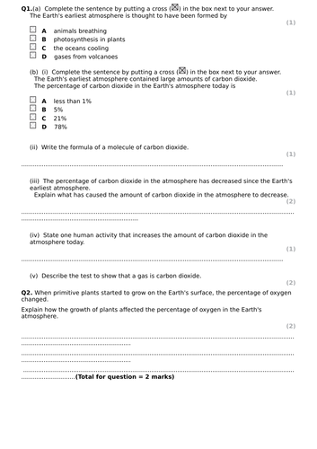 CC17a,b,c,d - Edexcel 9-1. In one lesson | Teaching Resources