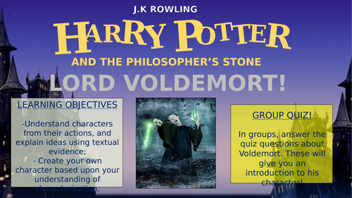 Harry Potter and the Philosopher's Stone - Lord Voldemort!