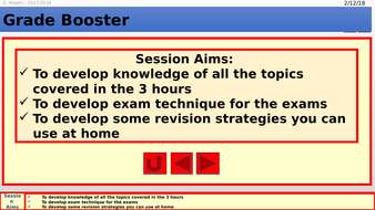 GCSE Computer Science Grade Booster Session (Designed for OCR 9-1 but ...