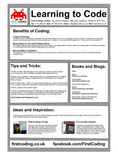 Scratch - Space Invaders Worksheet with working example | Teaching ...