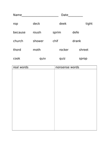 Year 1 Phonics Revision Lesson - Phase 3, 4, 5 