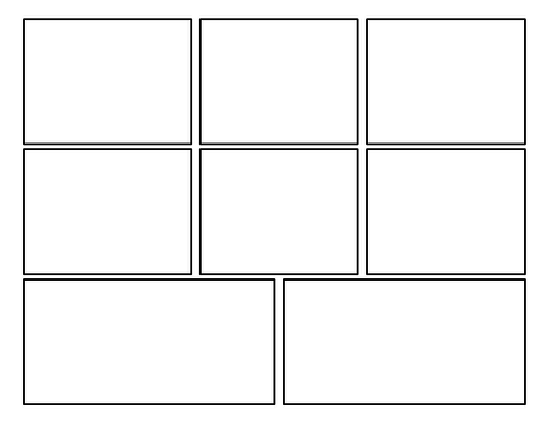 Creating A Comic Strip Unit Of Work Photoshop Teaching Resources