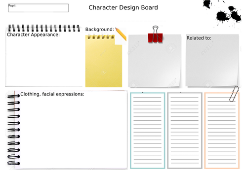 Creating a Comic Strip unit of work (Photoshop) Teaching Resources