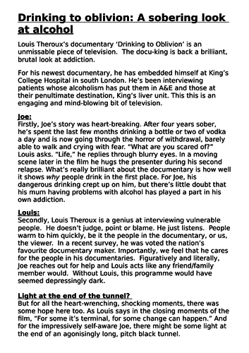 Eduqas GCSE English Language Paper 2 ALL Writing Lessons And 